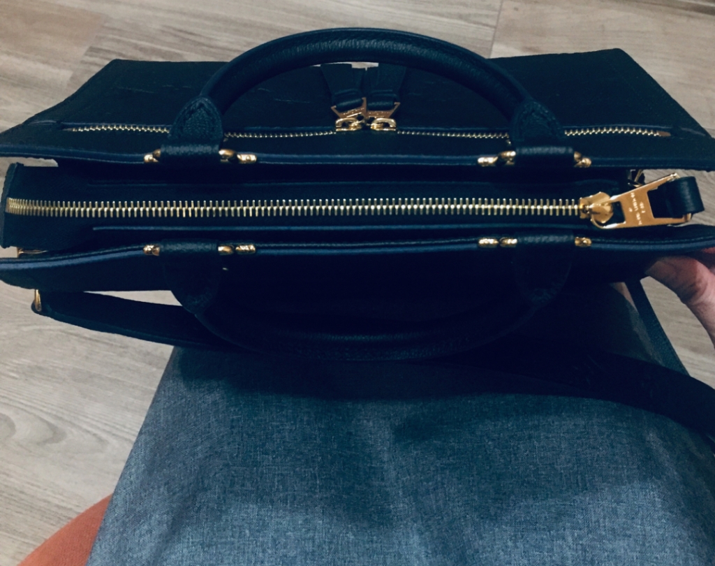 louis vuitton bag insert sully pm